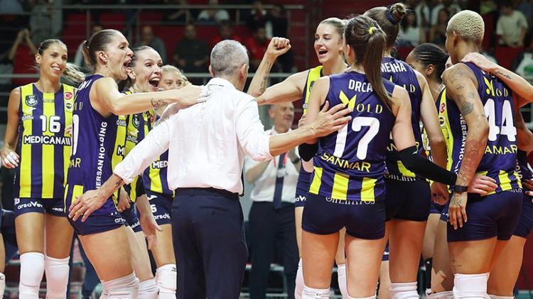 Şampiyonlar Kupası’nda zafer Fenerbahçe’nin! Eczacıbaşı son 3 finali kaybetti