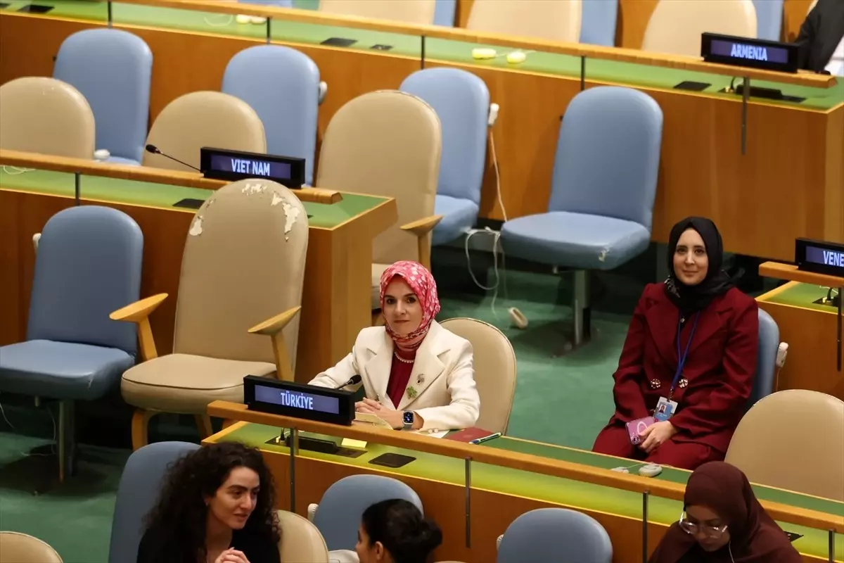 bakan goktas dorduncu dunya kadin konferansi genel kurul ust duzey toplantisinda konustu aciklamasi vSu31bjt