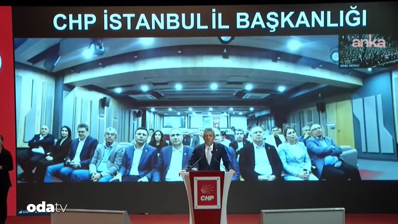 chp lideri ozgur ozel konusuyor VYHr5yQv