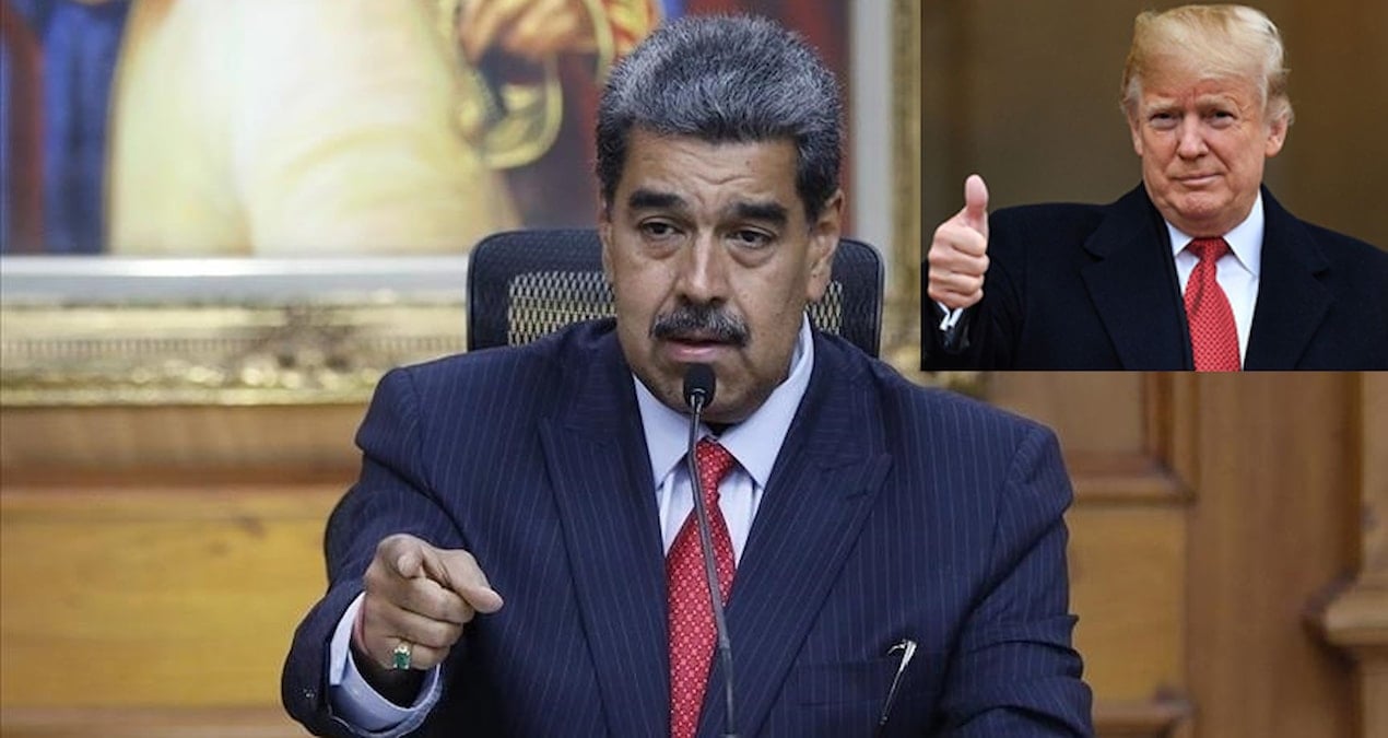 madurodan trumpa mektup venezuela mafya ve uyusturucu ceteleriyle baglantili degil eyeDGG2a