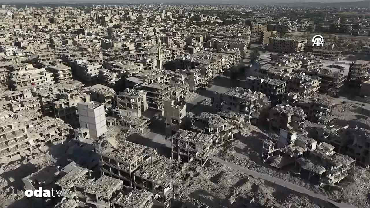 yurdundan edilen filistinli sivillerin yasadigi samdaki yemruk kampi goruntulendi tWJNmi8b