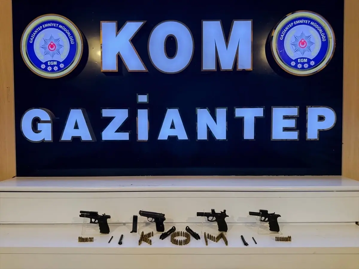 gaziantepte silah kacakciligi operasyonu fLTN9BzJ