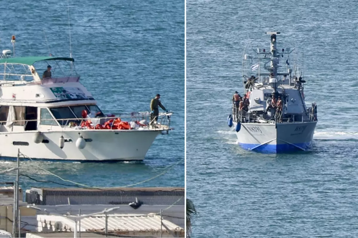 israilin alikoydugu aktivistleri getirdigi asdod limaninda son durum wwJyC22T