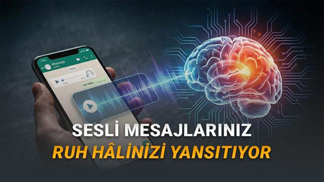 WhatsApp Sesli Mesajlarınızı Ruh Hâlinizi Ele Veriyor: Bu Yapay Zekâ Modeli Depresyonu Dinleyerek Tespit Ediyor!