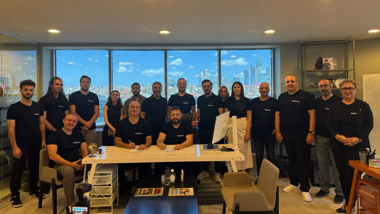 Yerli fintech girişimi MagicPay, ENA Venture Capital’dan yatırım aldı