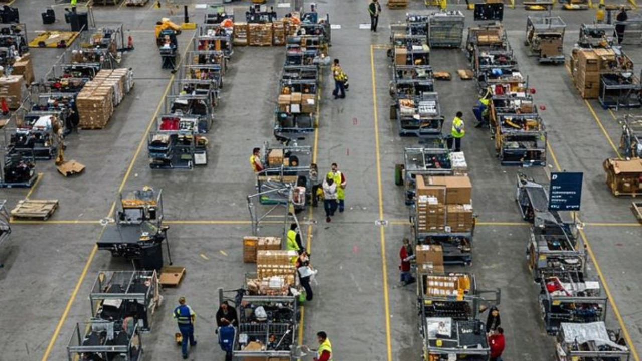 En çok çalışana sahip 30 şirket açıklandı! Bu şirket 2 milyon 100 bin personeliyle zirvede yer aldı