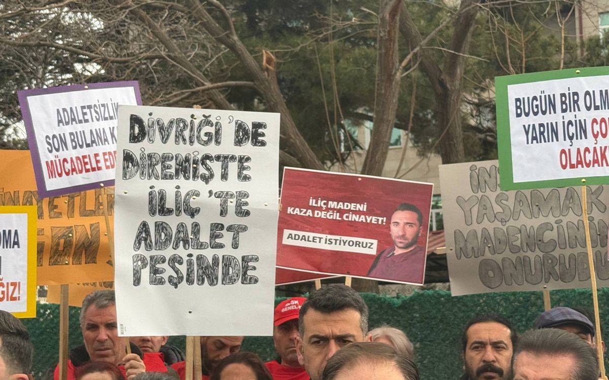 İliç Davası: “Kamu görevlilerinin sorumluluğu buharlaştırıldı”