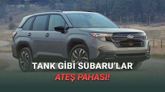 Mart 2026 Subaru Fiyat Listesi: İlave Gümrük Vergisinin Ateşi Söndü! – Webtekno – Güncel Teknoloji Haberleri ve Video İncelemeleri