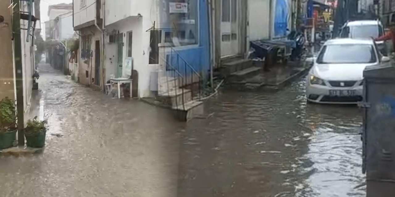 Balıkesir’deki Şiddetli Yağış, Hayatı Olumsuz Etkiledi