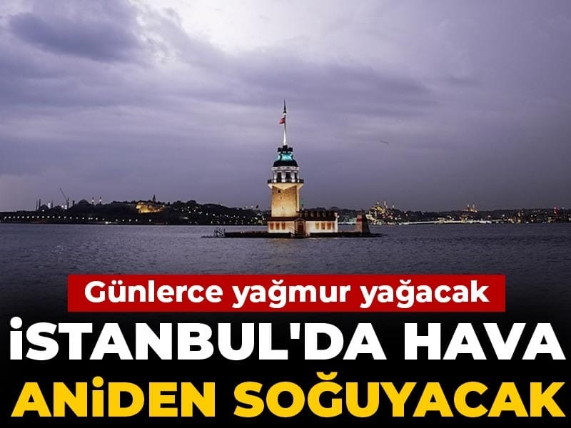 İstanbul’da Hava Değişikliği Kapıda: Soğuk ve Yağışlı Günler Geliyor