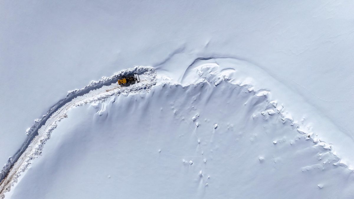 Muş’ta Nisan Ayında Karla Mücadele Çalışmaları