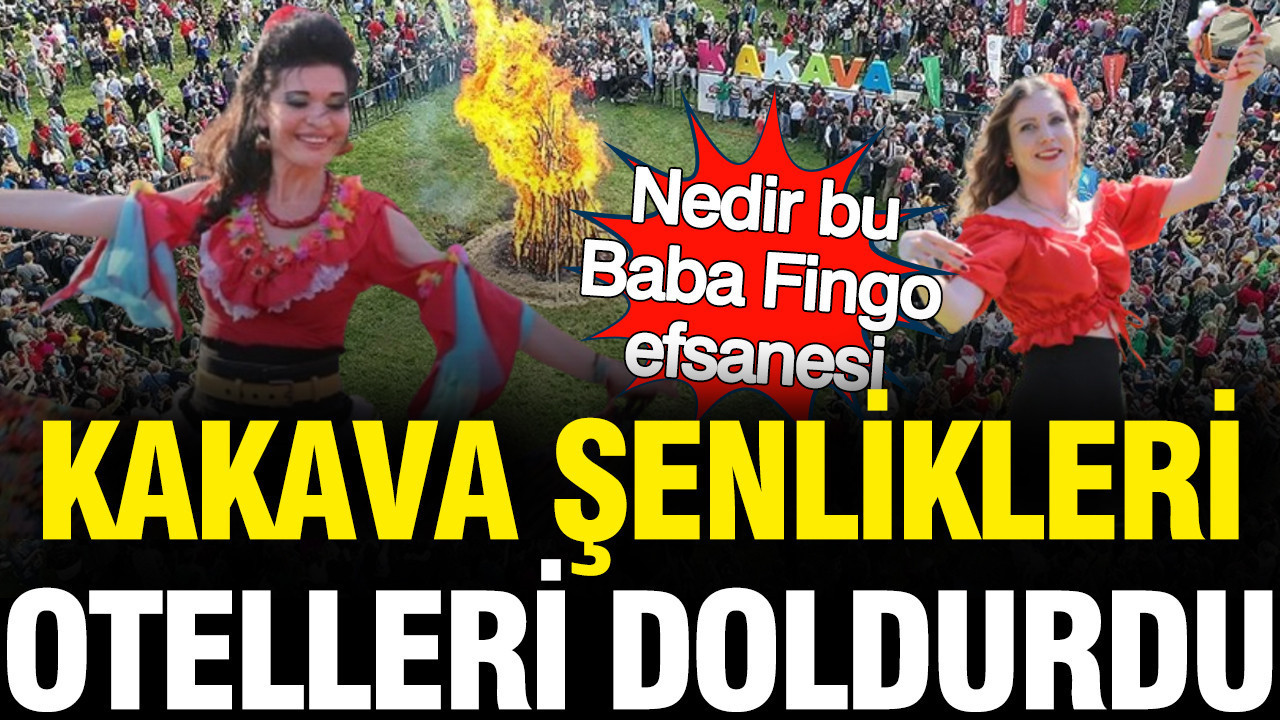 Kakava Şenlikleri, Edirne’yi Şenlendirdi: Baba Fingo Efsanesi Nedir?