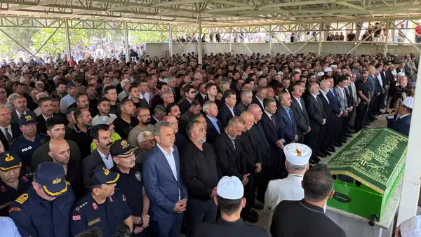 Aydın Çavuşoğlu, Son Yolculuğuna Uğurlandı