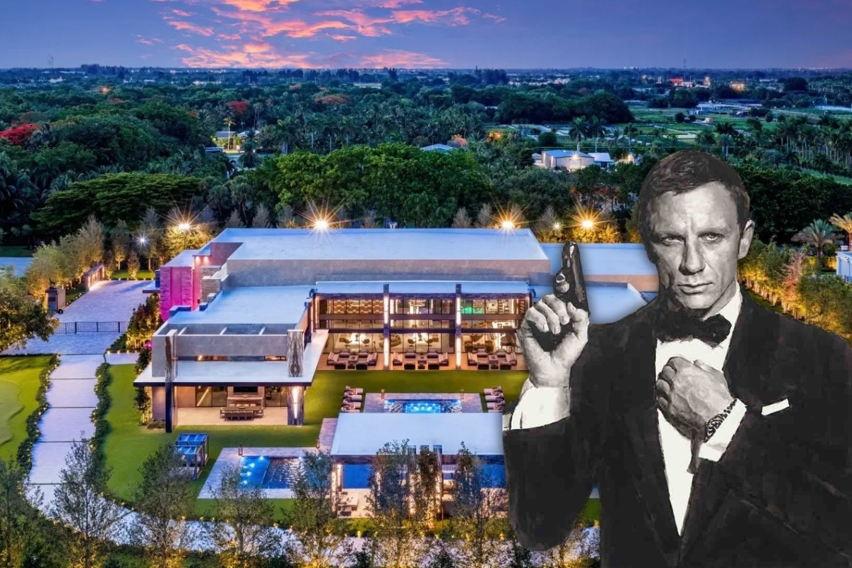 James bonddan ilham alan 85 milyon dolarlik malikane villa skyfall gorucuye cikti Ihs9VcTF
