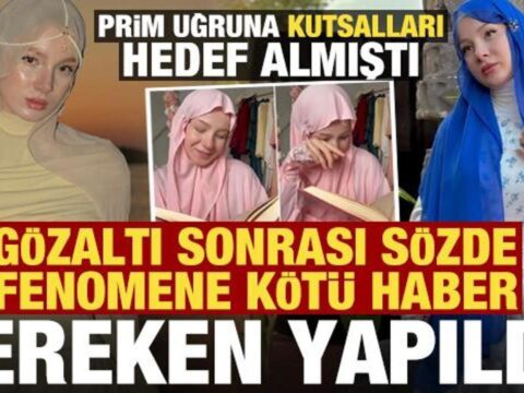 Prim ugruna kutsallari hedef almisti sozde fenomene pes pese kotu haber gereken yapildi IyHThNhq
