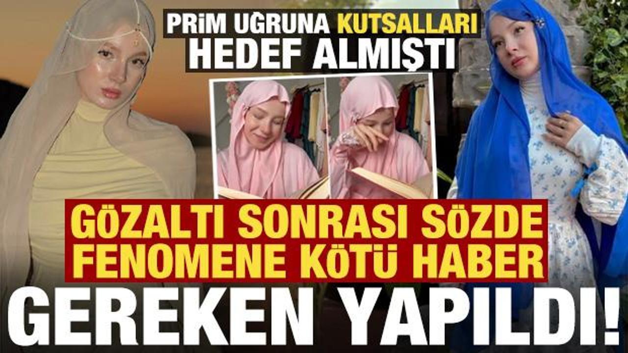 Prim ugruna kutsallari hedef almisti sozde fenomene pes pese kotu haber gereken yapildi IyHThNhq